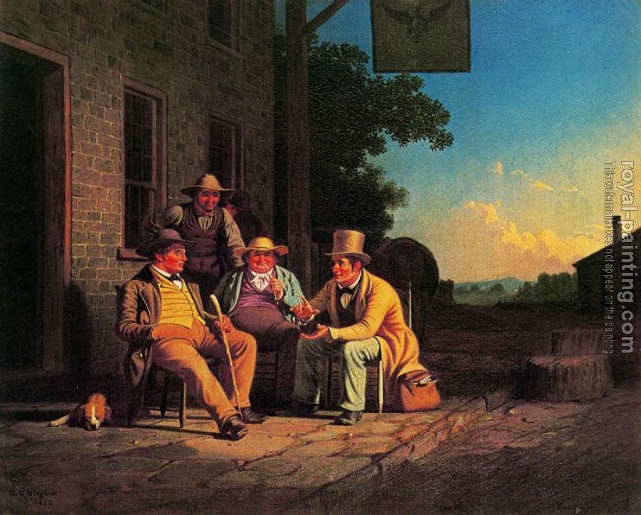 George Caleb Bingham : Canvassing for a Vote